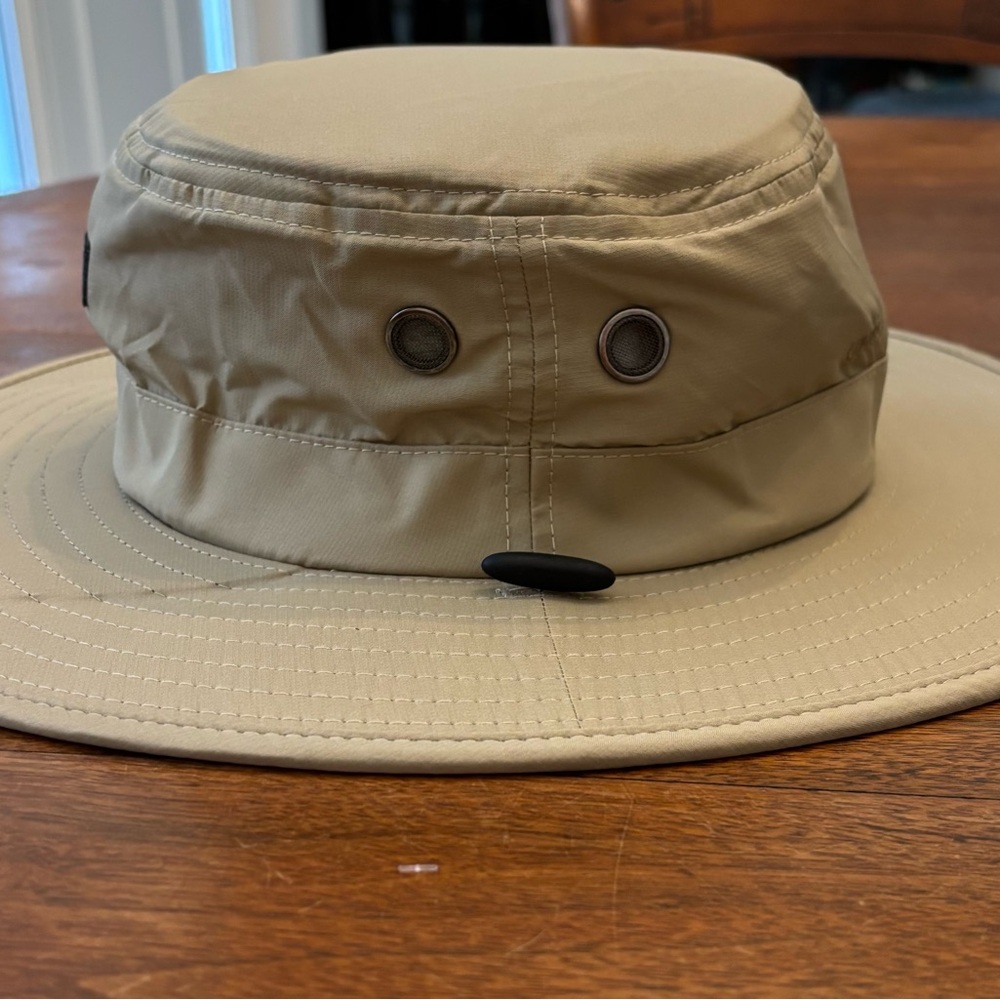 O'Neill Men’s SPF 50  Beige Adventure Hat - Picture 7 of 8
